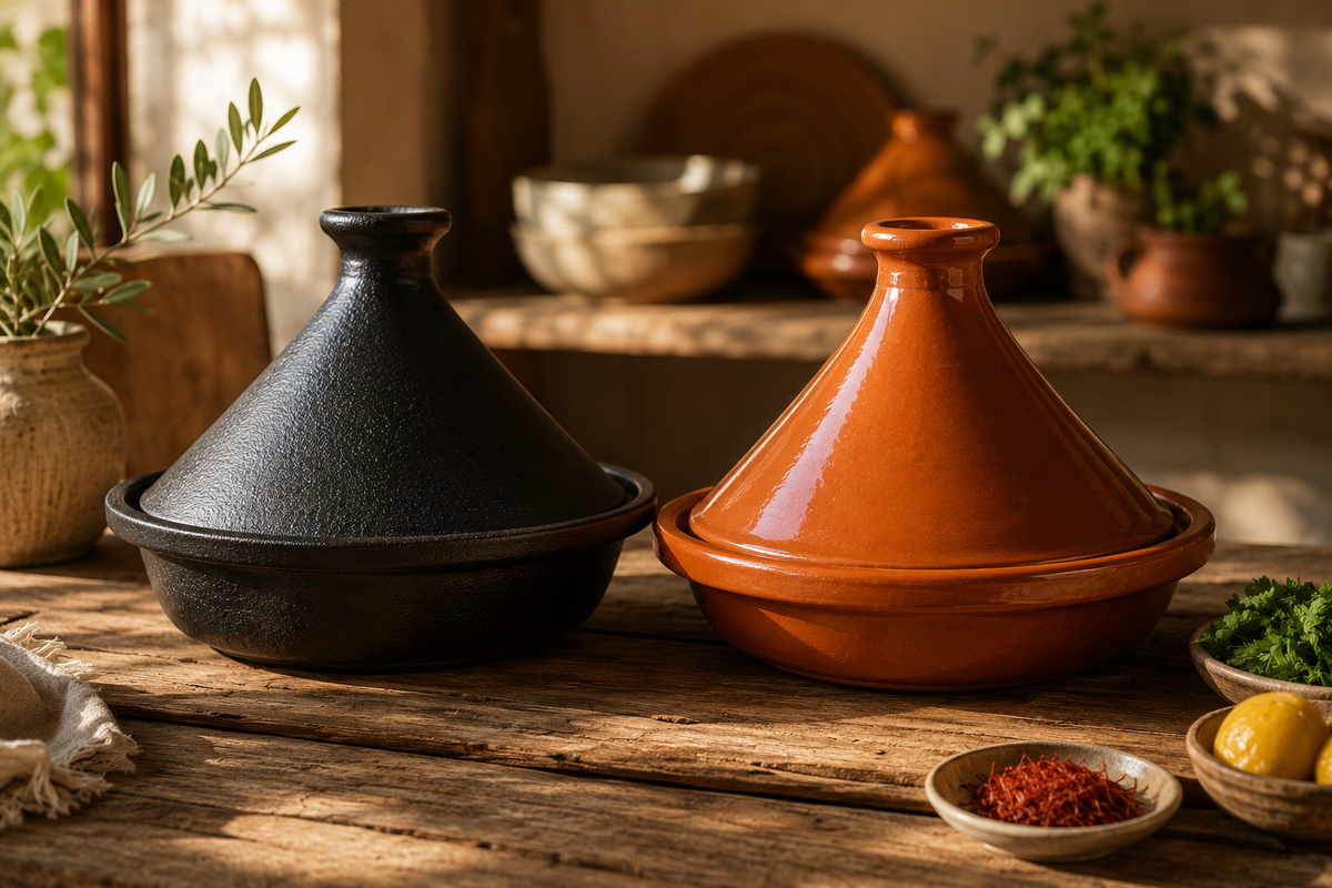 Cast Iron vs Ceramic Tagines: Which Is Better?