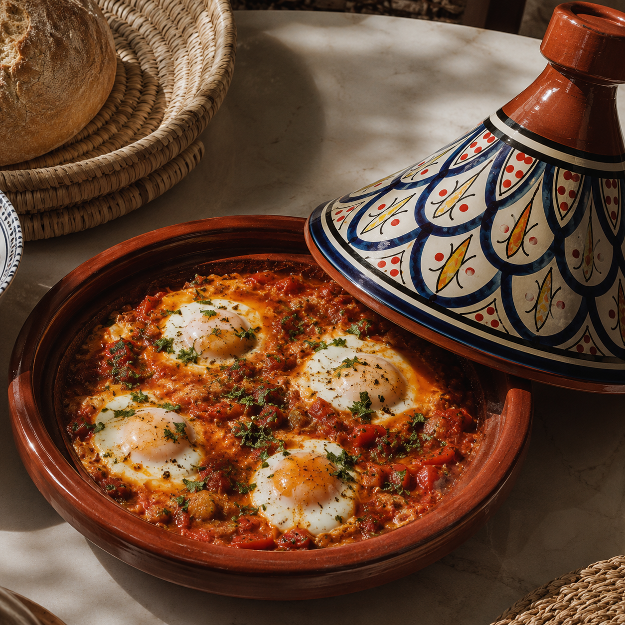Moroccan Shakshuka