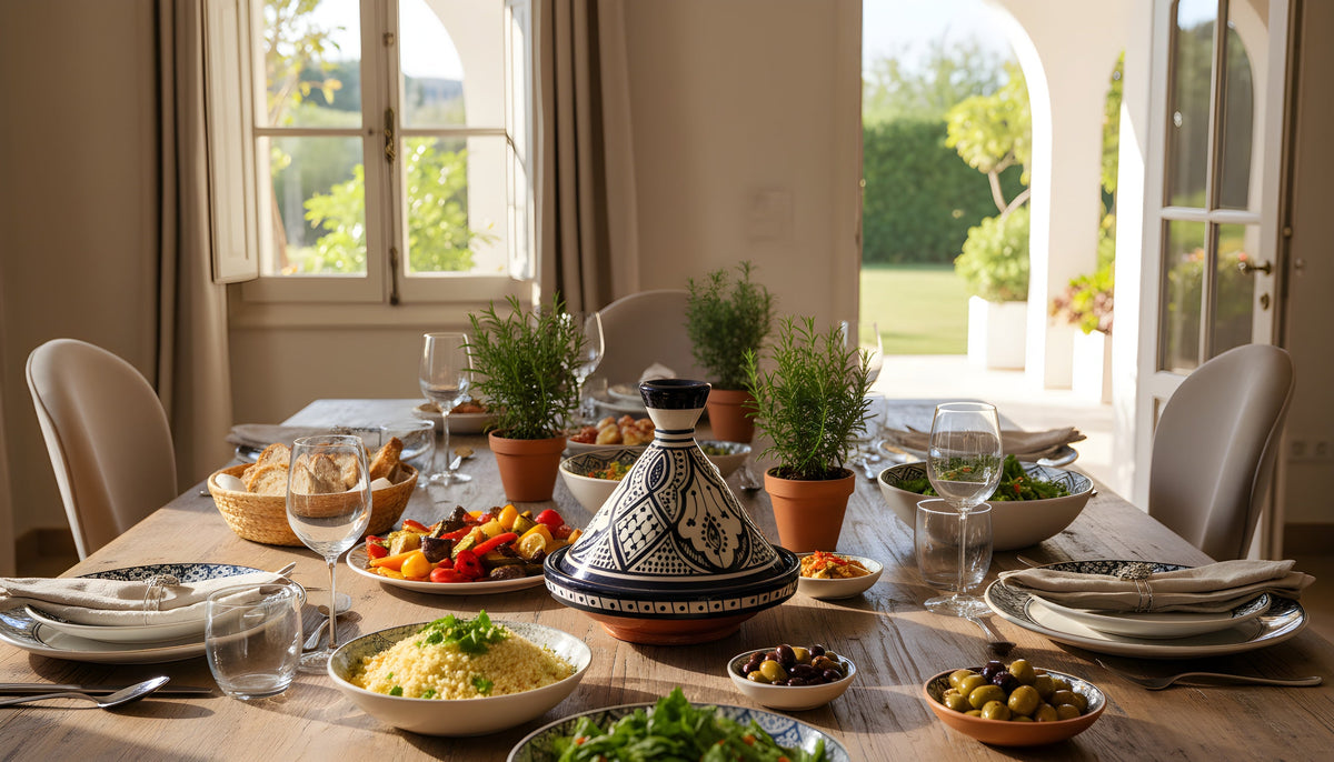 Serving Tagines