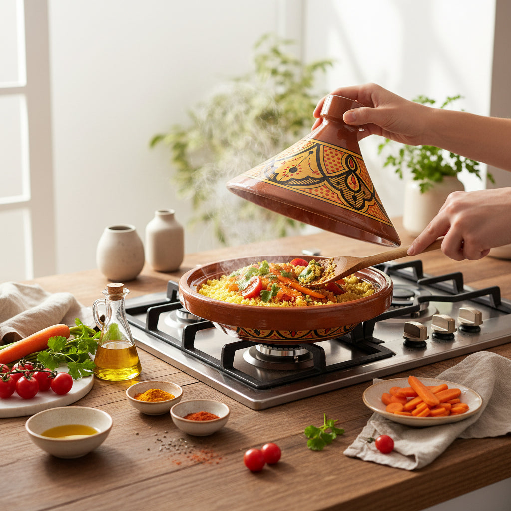 Cooking Tagines