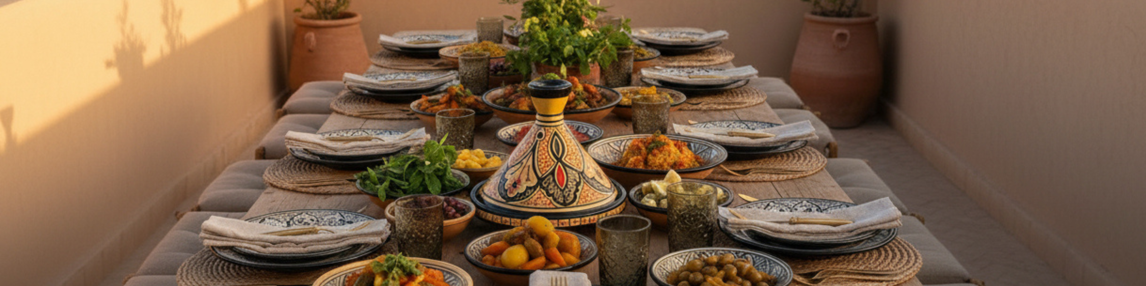 Serving Tagines
