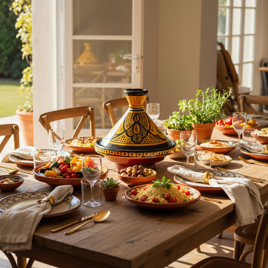 Sahara Serving Tagine