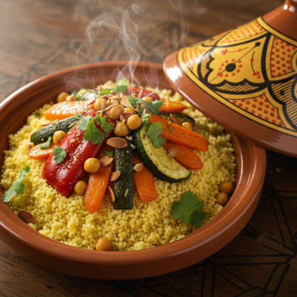 Sahara Cooking Tagine