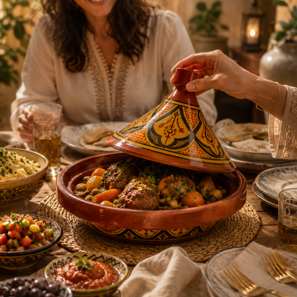 Sahara Cooking Tagine