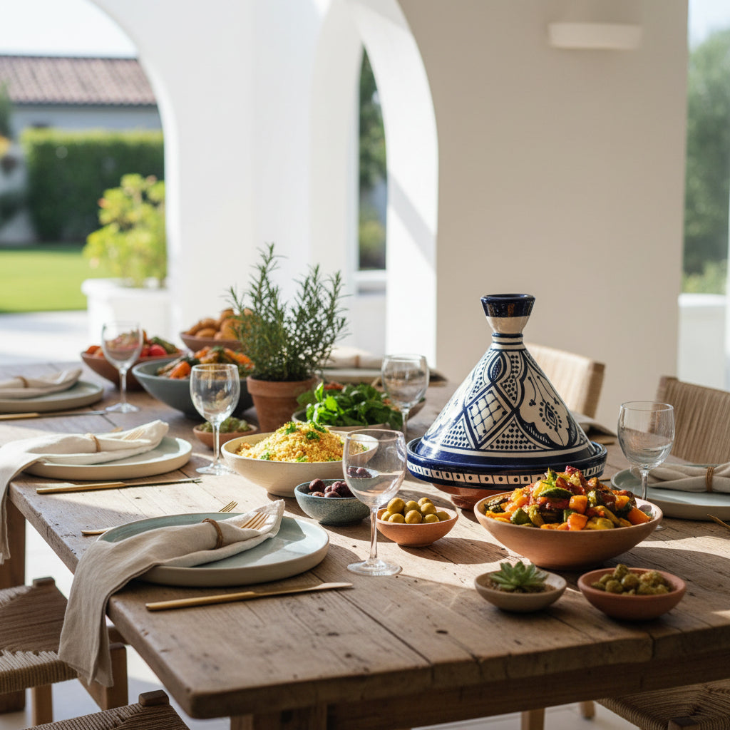 Sahara Serving Tagine