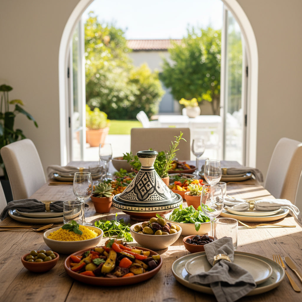 Sahara Serving Tagine