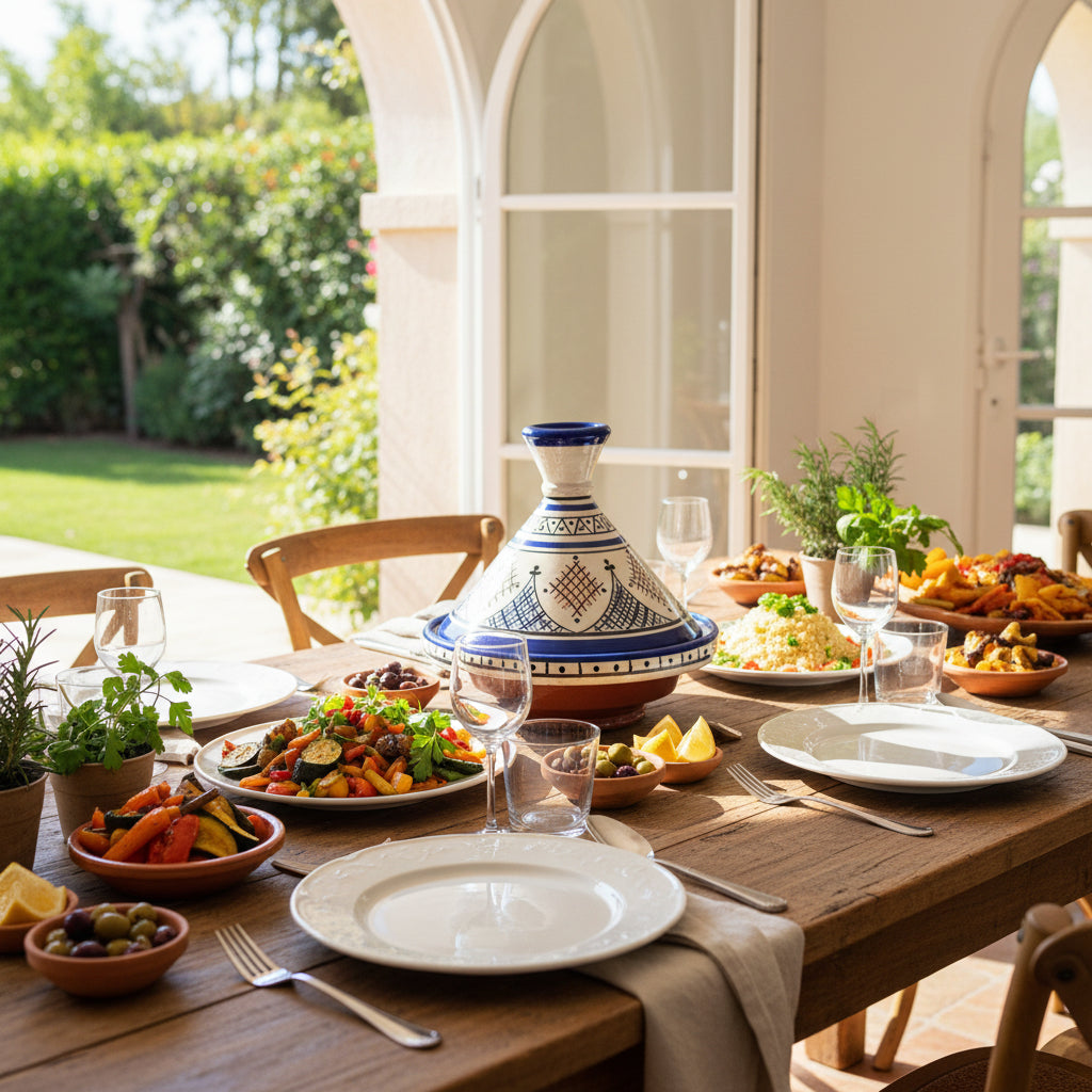 Sahara Serving Tagine