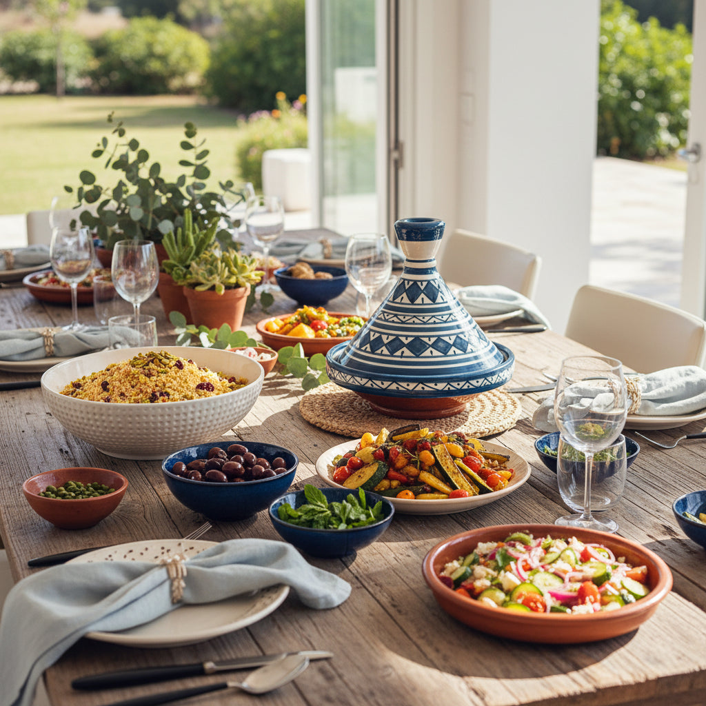 Sahara Serving Tagine