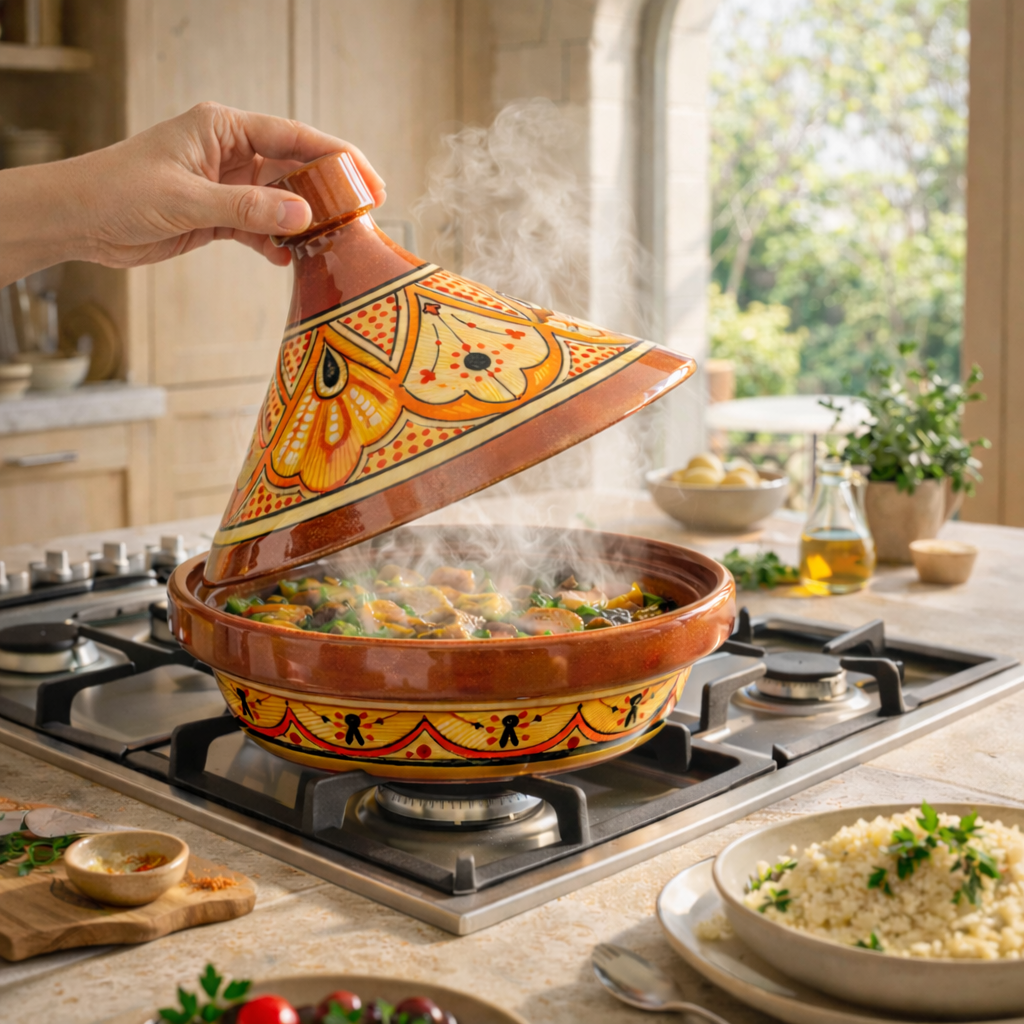 Sahara Cooking Tagine