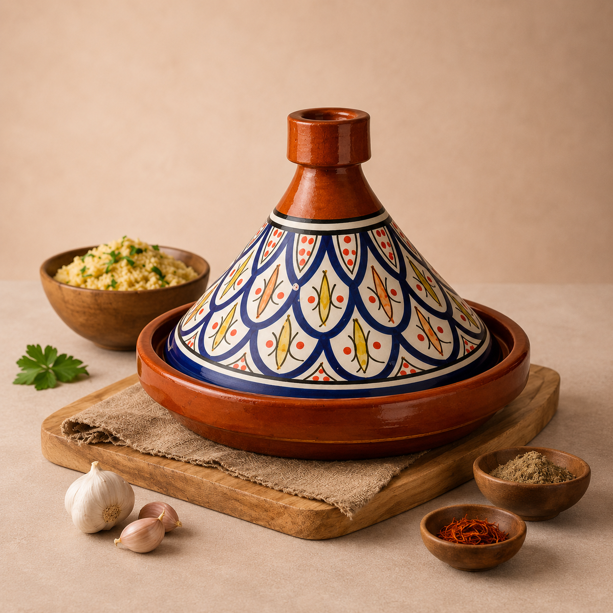 Sahara Cooking Tagine