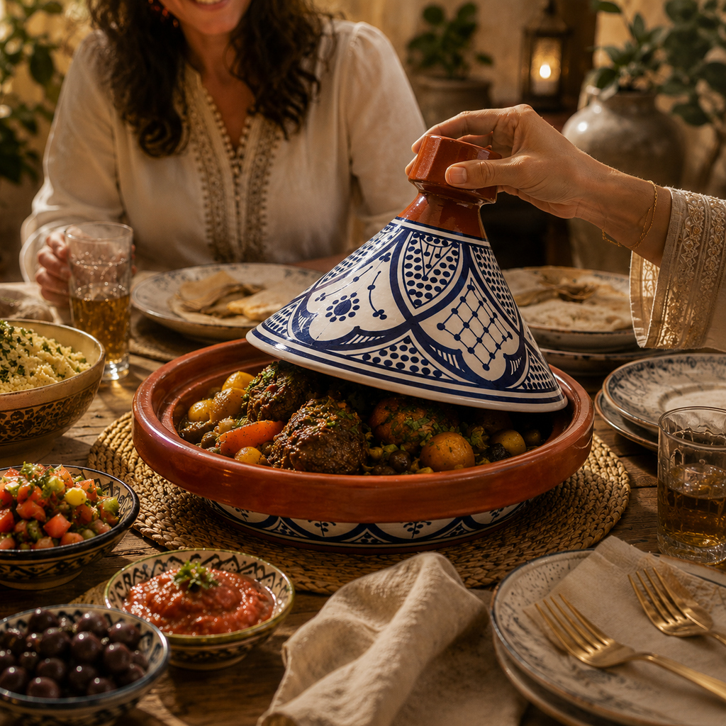 Sahara Cooking Tagine
