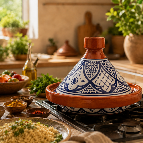 Sahara Cooking Tagine