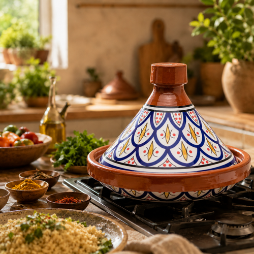 Sahara Cooking Tagine