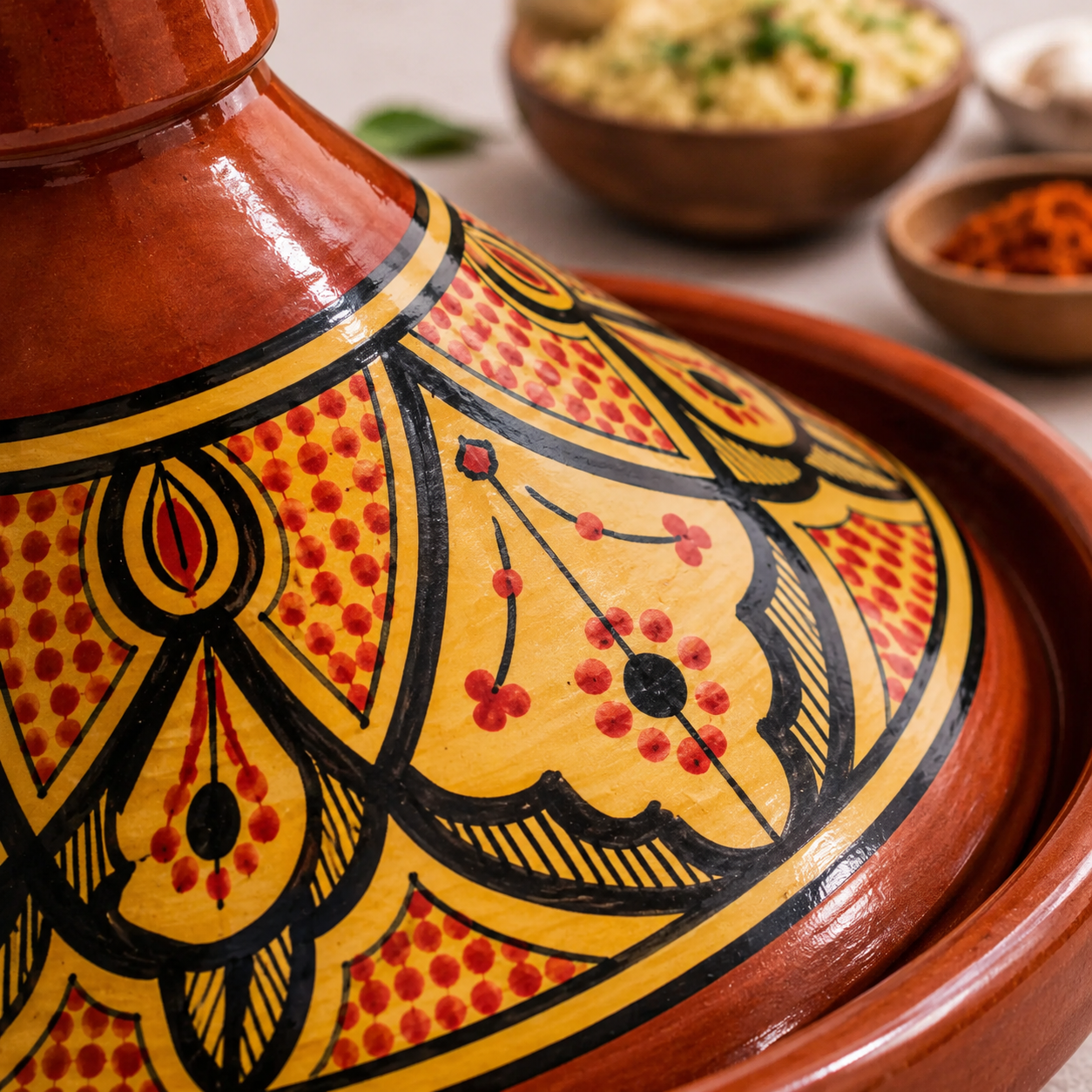 Sahara Cooking Tagine