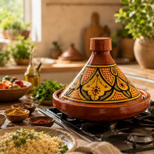 Sahara Cooking Tagine