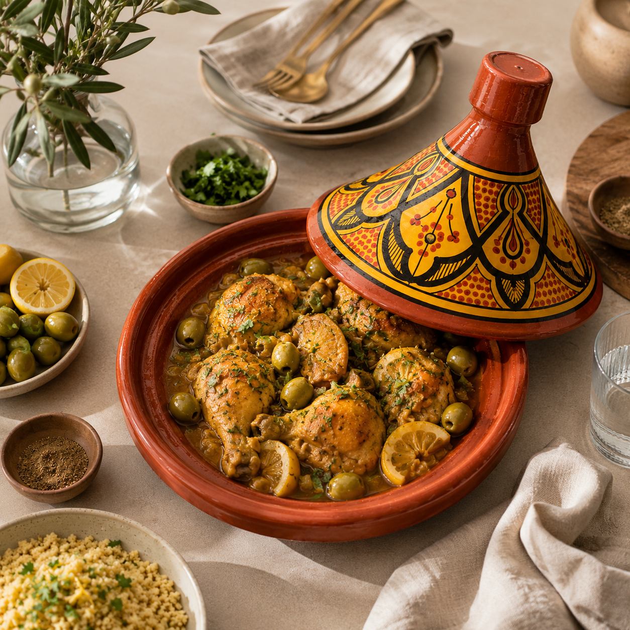 Sahara Cooking Tagine