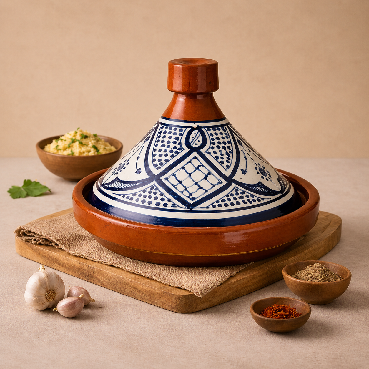 Sahara Cooking Tagine