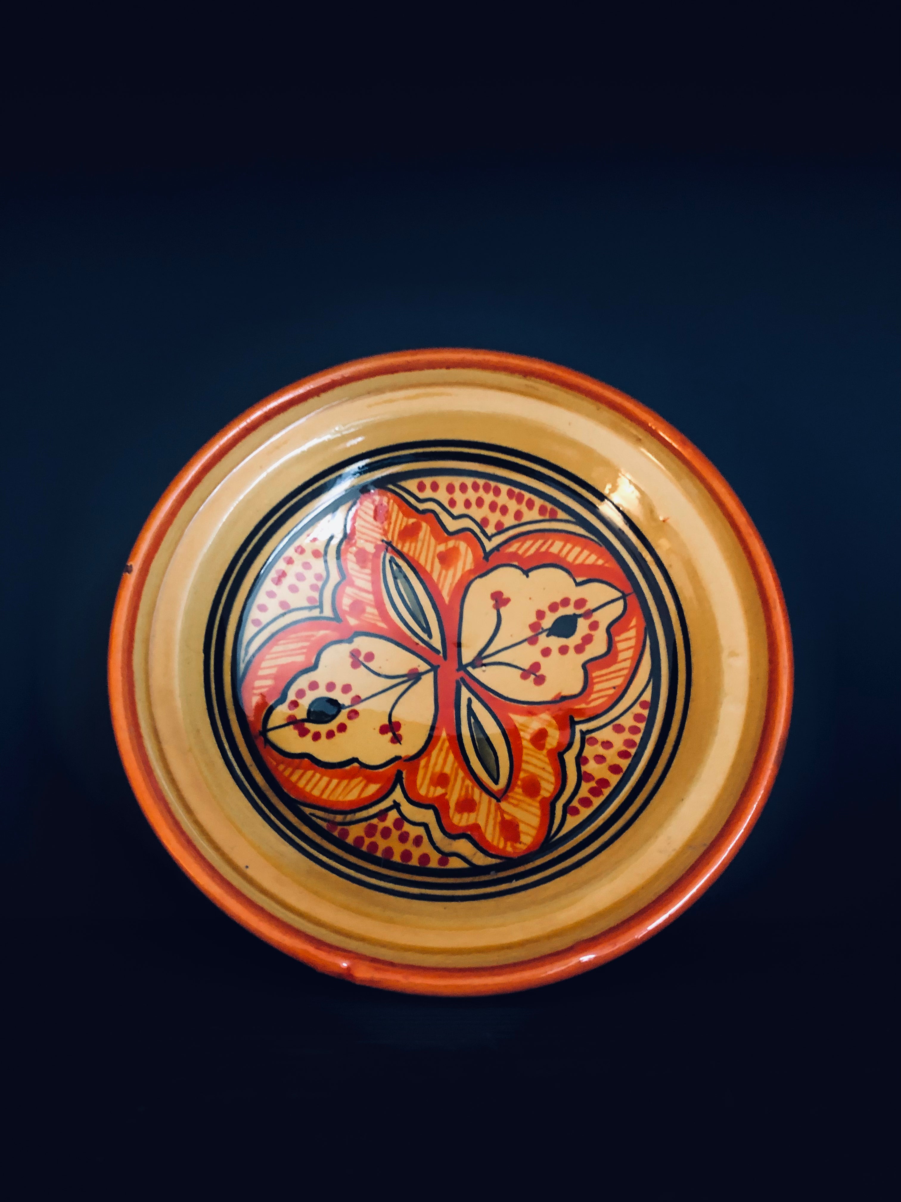 Sahara Orange and Yellow Tagine