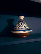 Sahara Tagine Blue Multi