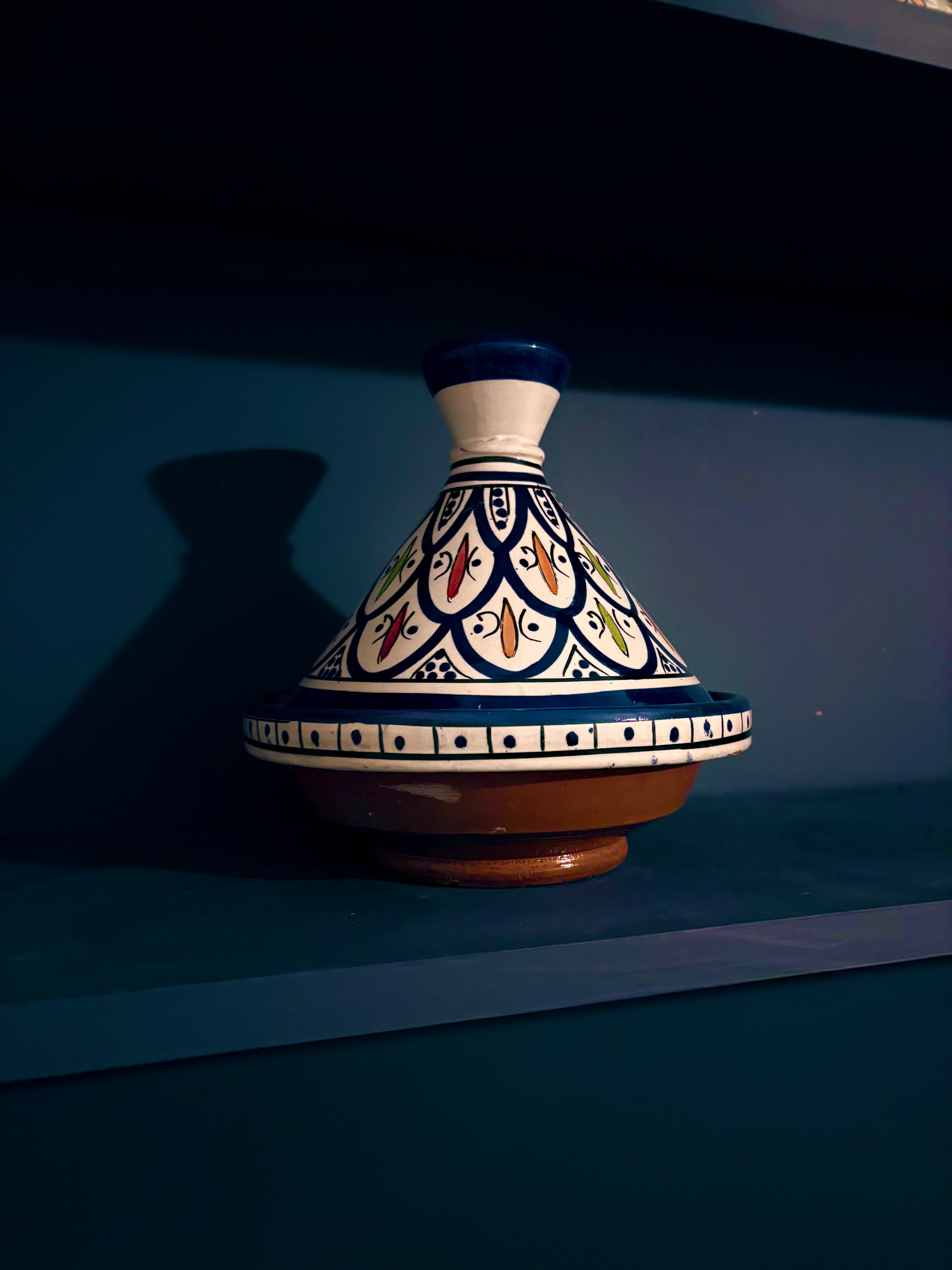 Sahara Tagine Blue Multi