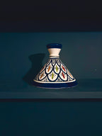 Sahara Tagine Blue Multi