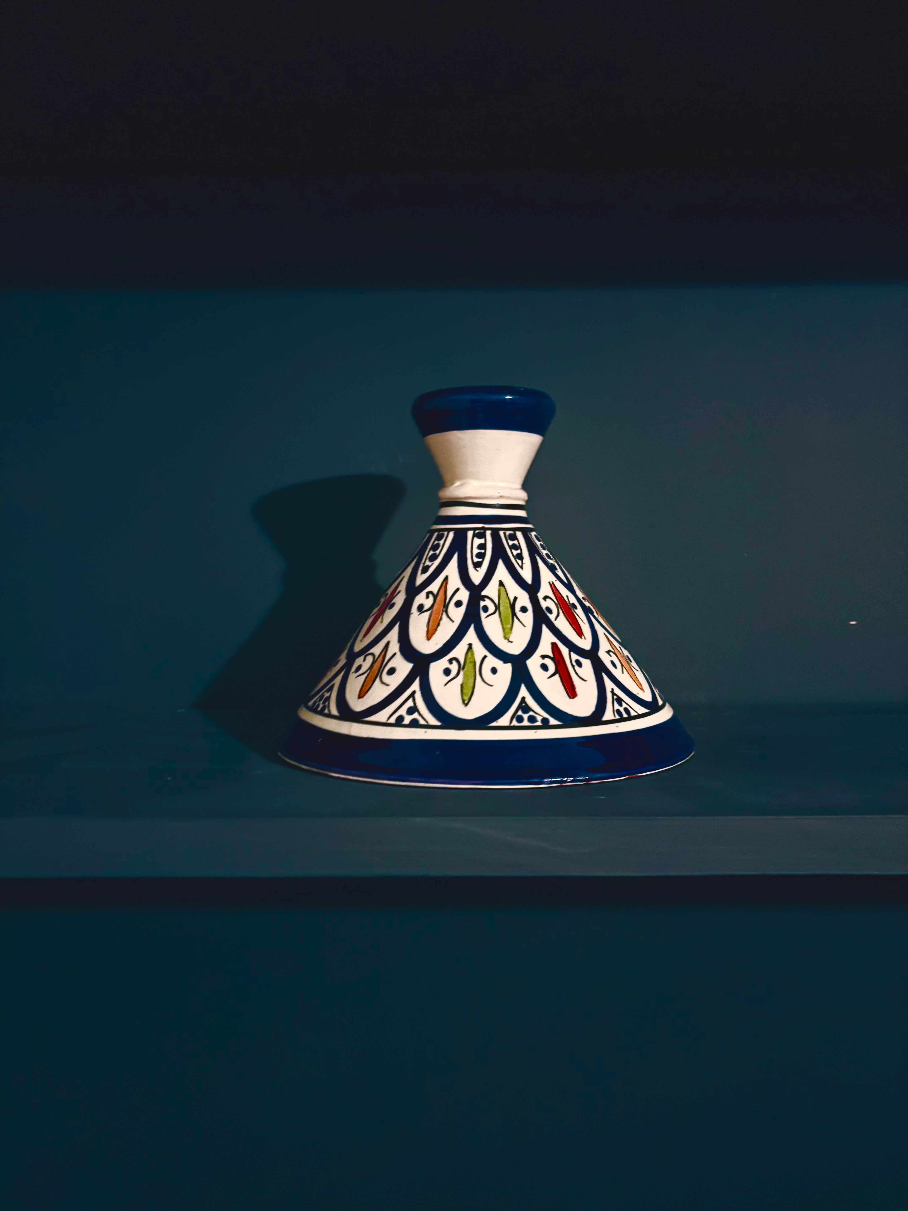 Sahara Tagine Blue Multi
