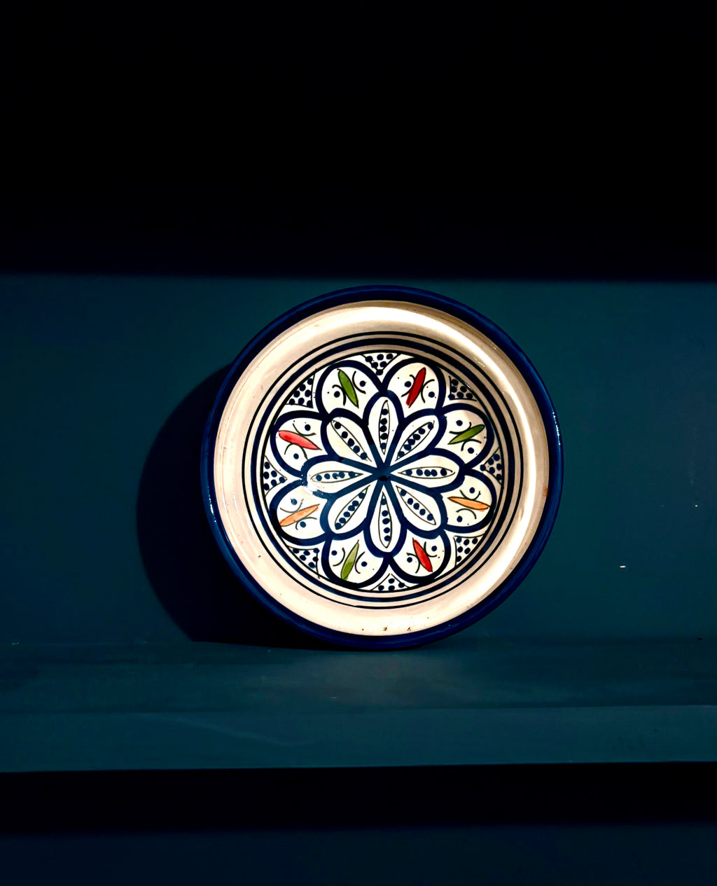 Sahara Tagine Blue Multi