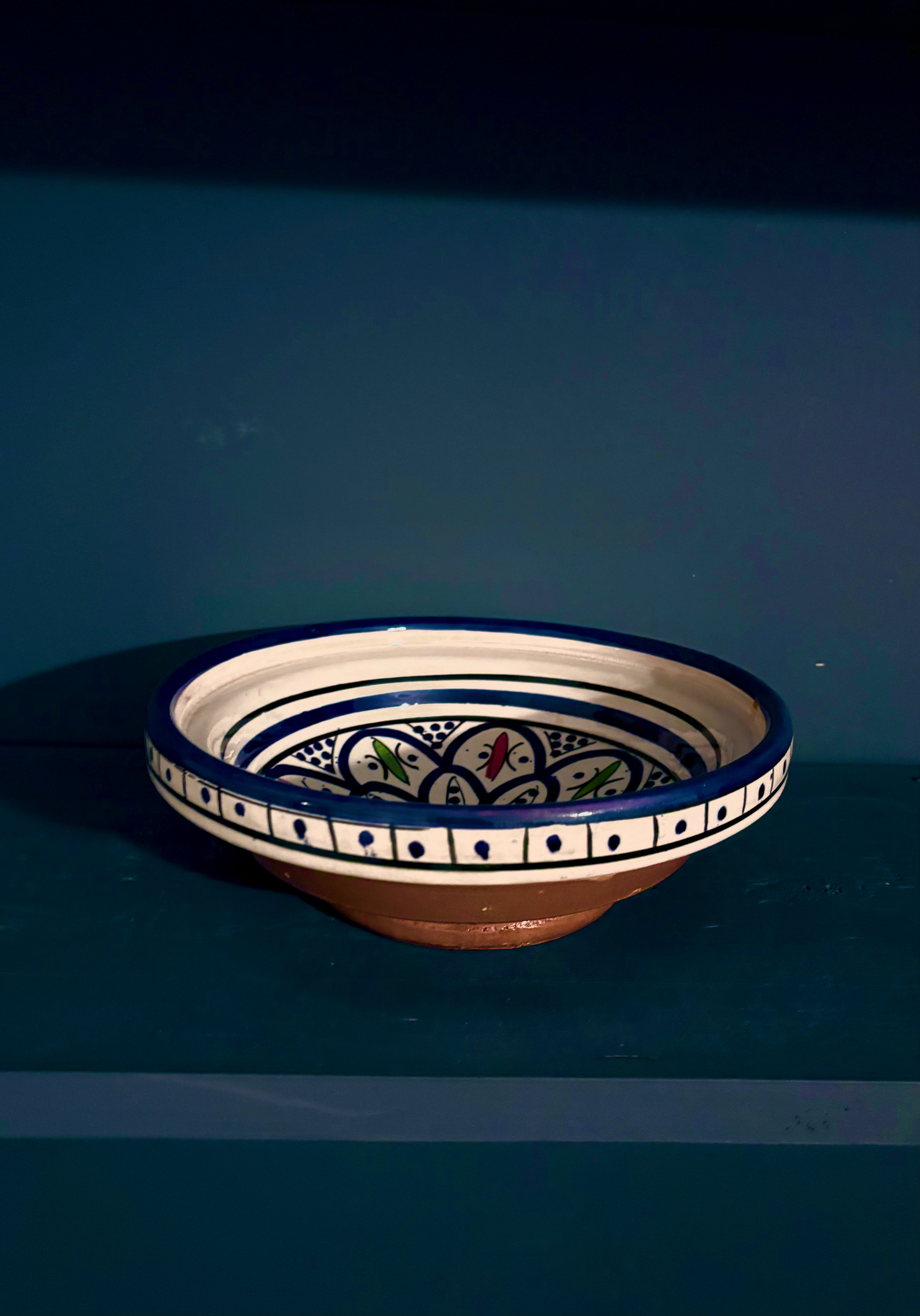 Sahara Tagine Blue Multi