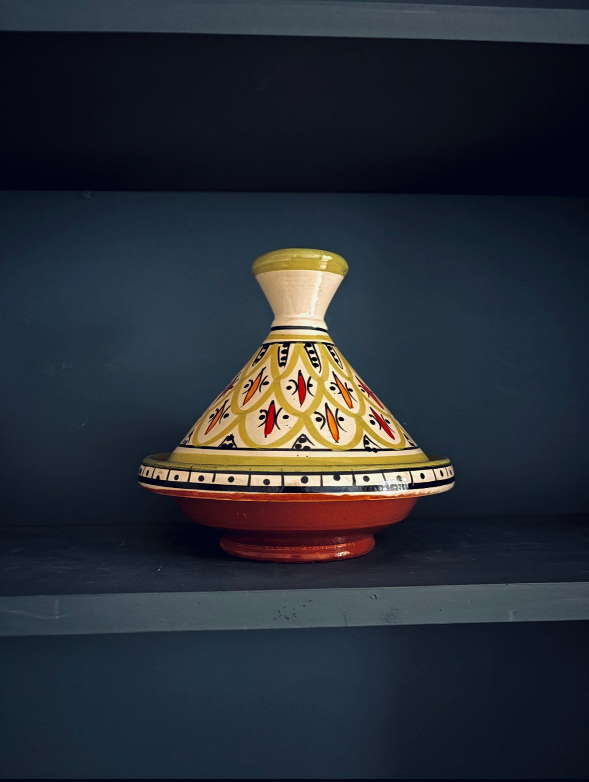 Sahara Tagine Blue Multi