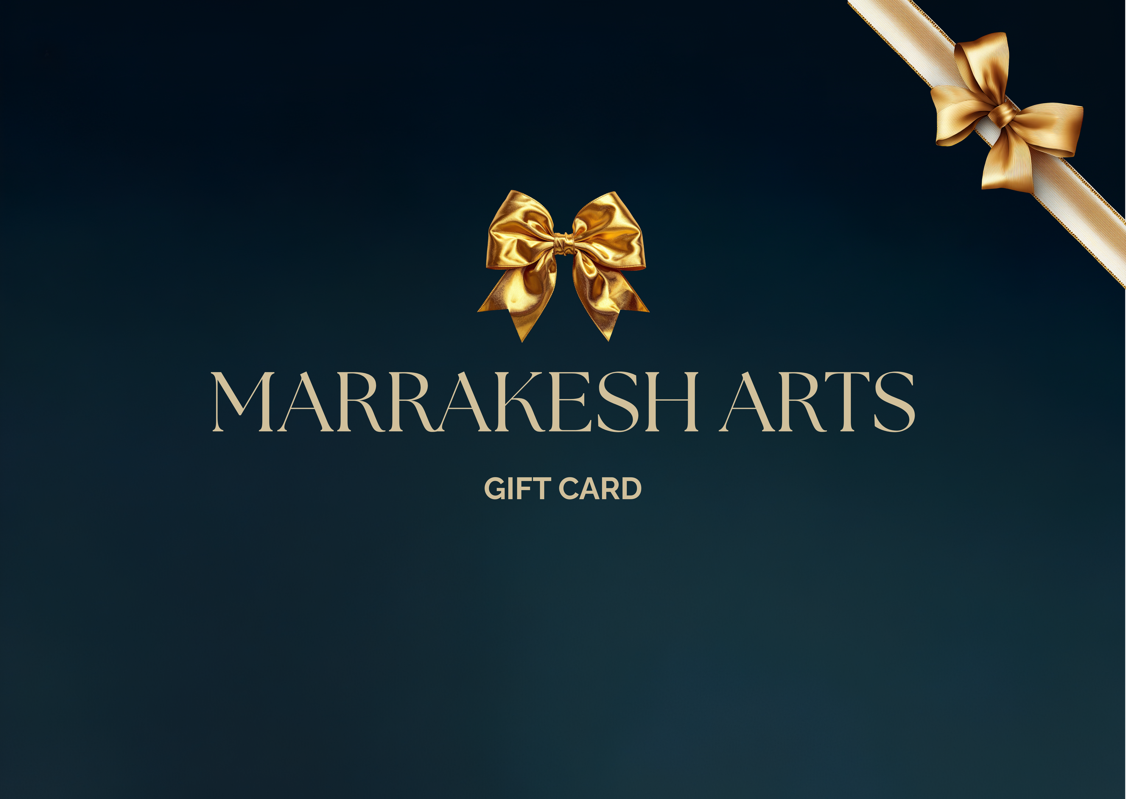 Marrakesh Arts Gift Card
