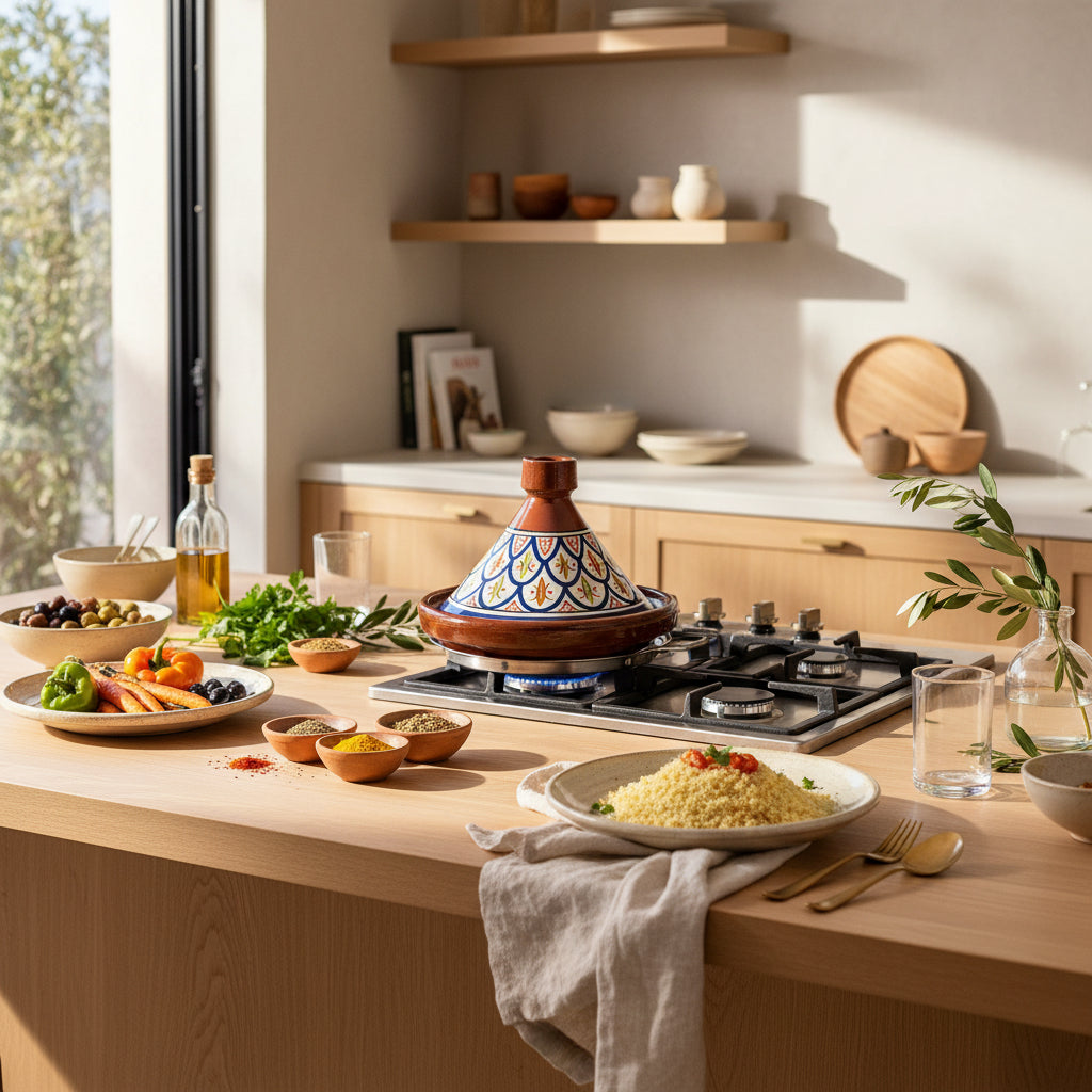 Sahara Cooking Tagine