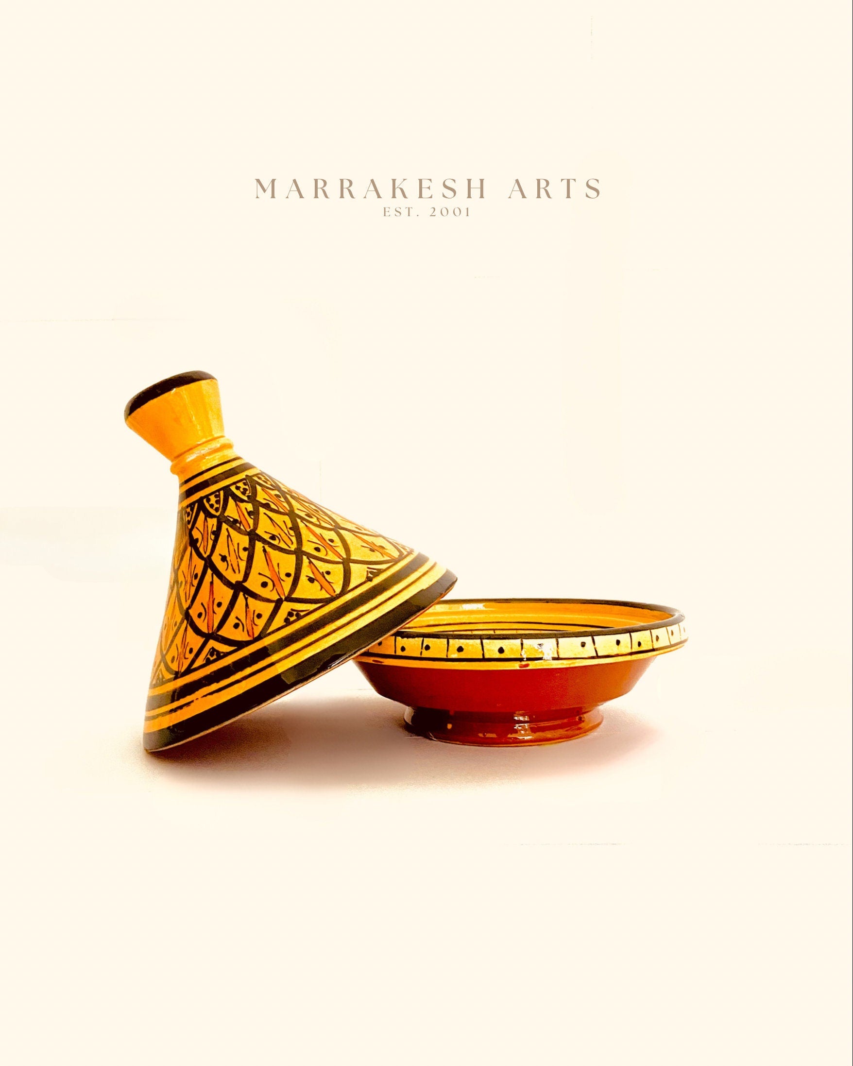 Sahara Jaune Tagine