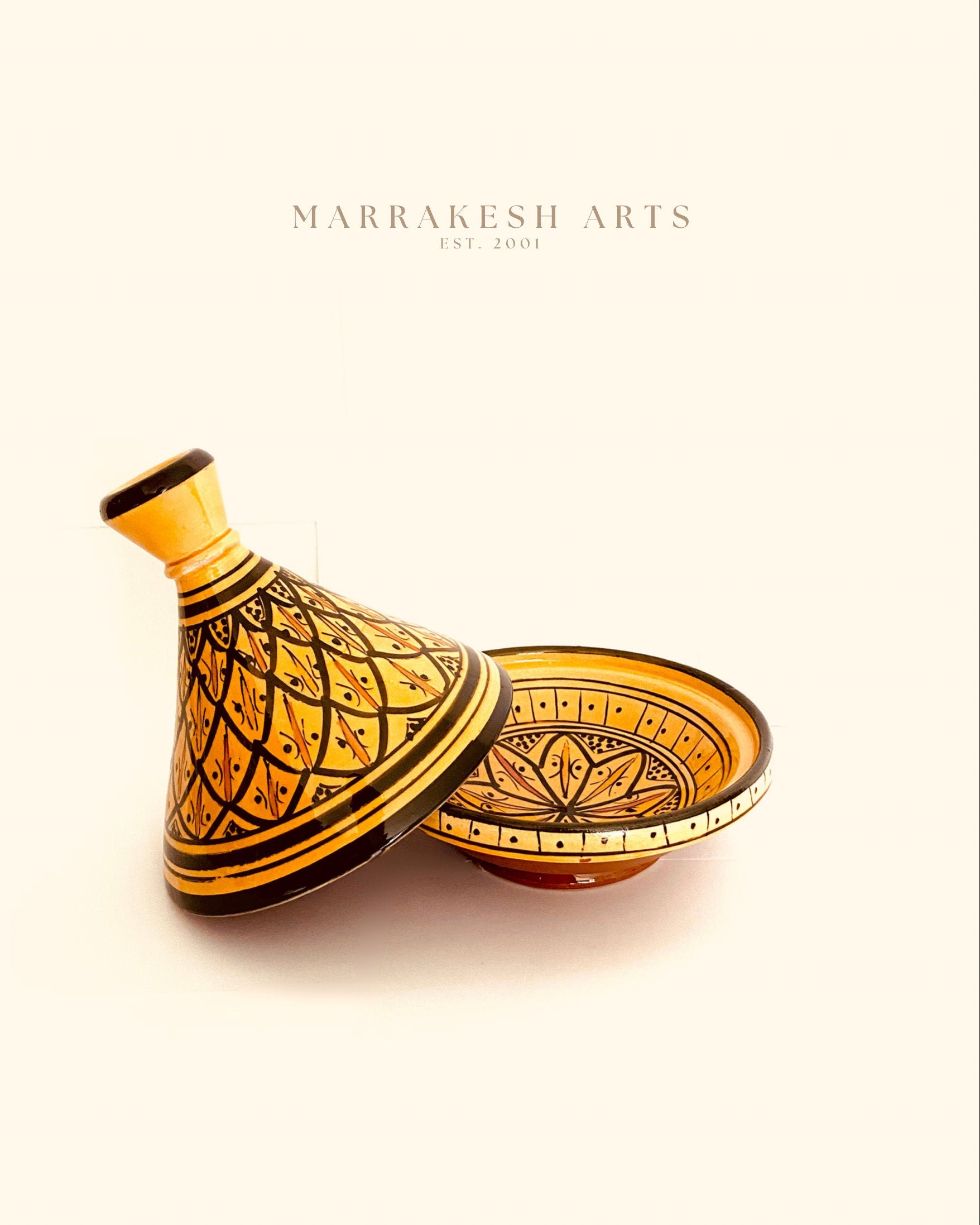 Sahara Jaune Tagine